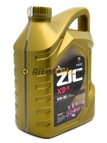 ZIC X9 LS 5w30 (4л) 162608/162200