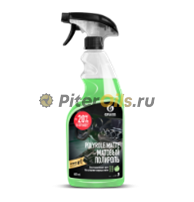 GRASS Полироль-очиститель пластика матовый "Polyrole Matte" яблоко  600мл 110426