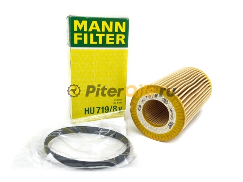 Фильтр масляный MANN HU719/8y (30788490)