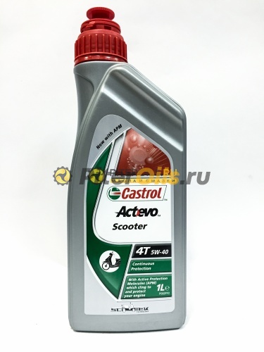 Castrol Power 1 Scooter 4T 5W-40 (1л) 15688F