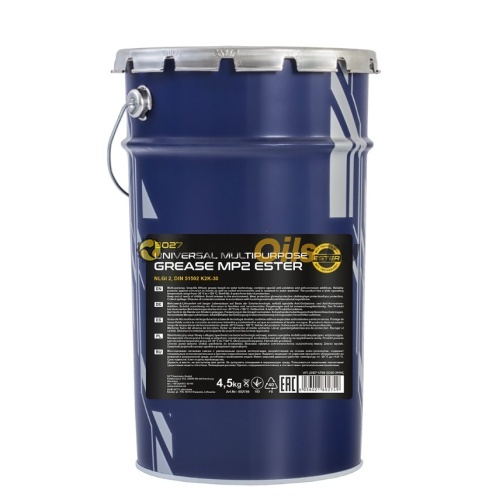 Mannol Universal Multipurpose Grease MP-2 (4,5кг) 8027/261617