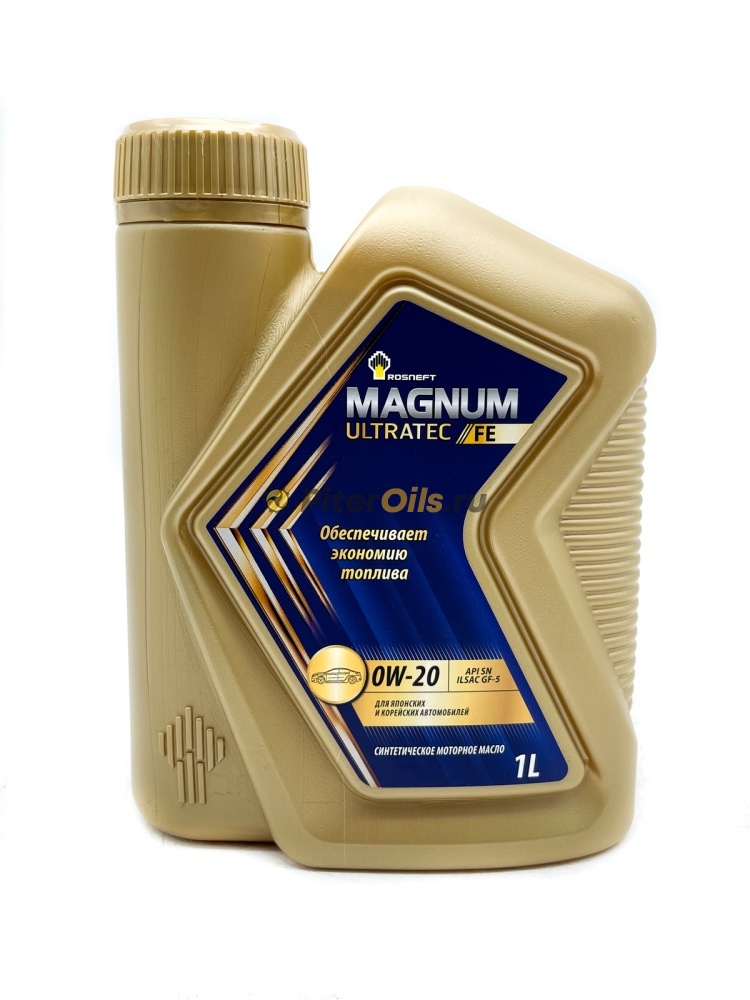 Роснефть Magnum Ultratec FE 0w20 (1л) 