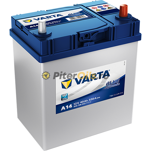 Аккумулятор VARTA Blue Dynamic 40А/ч 540 126 033  330A 227x127x187 A14 (-/+)