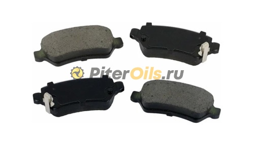 SANGSIN BRAKE Колодки тормозные задние SP1536 (GDB1515) OPEL ASTRA G/H, KIA VENGA YN