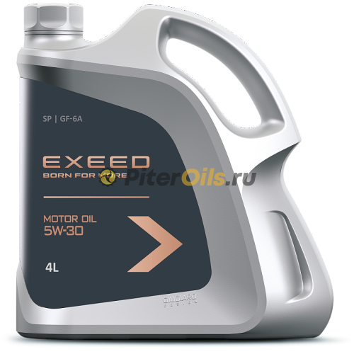 Exeed 5W-30 API SP, ILSAC GF-6A (4л) EXEED5W304