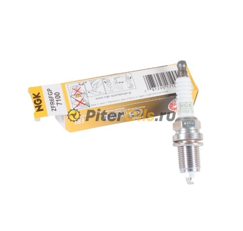 NGK Свеча зажигания 7100 ZFR6FGP