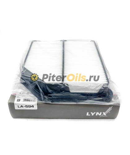 LYNXauto Фильтр воздушный LA594 (C2240, AP104/7)