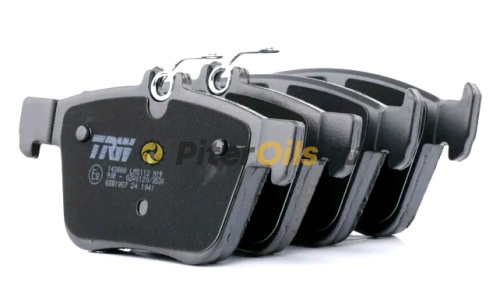 TRW Тормозные колодки задние GDB1957 AUDI A3 (8V1, 8VK) 04/12->