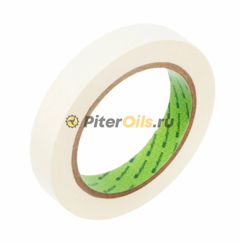 СИБРТЕХ Лента малярная на бумажной основе 17 мм x25 м 88837