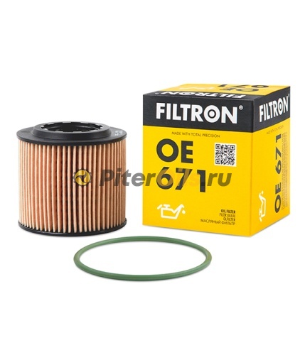 Фильтр масляный FILTRON OE671 (HU710x)