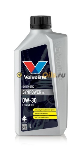 Valvoline SynPower FE 0W-30 (1л) 872560/907851