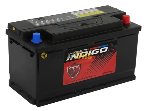 Аккумулятор INDIGO-R CMF 100Ач 850А об. пол (- +) 353x175x190