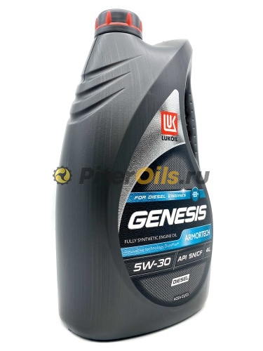 Лукойл GENESIS ARMORTECH DIESEL 5W30 (4л) 2210268
