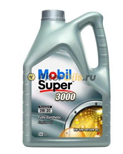 Mobil Super 3000 Formula V 0W20 (5л) 155852