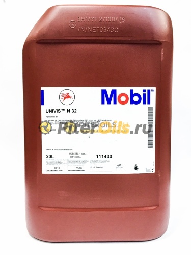 Mobil Univis N 32 (20л) 155863/111430   Масло гидравлическое 