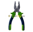 СИБРТЕХ Плоскогубцы комбинированные, 160 мм, двухкомпонентные рукоятки  17050