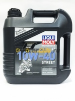 LIQUI MOLY Motorrad Motorbike 4T Street 10w40 (4л) 7512/3046