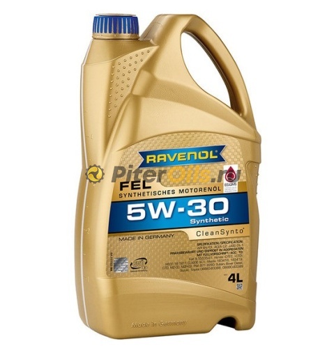 Ravenol 5w30 FEL (4л) 4014835723498