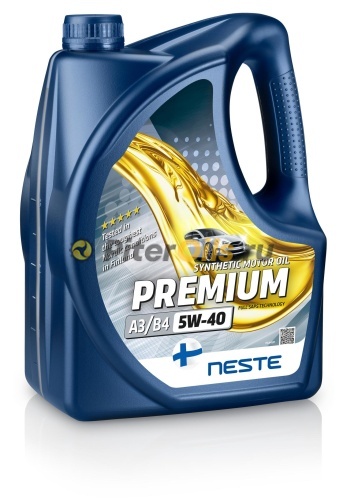 Neste Premium A3/B4 5W40 (4л) 116545/116445
