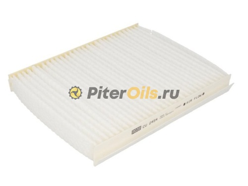 Фильтр салонный MANN CU2454 (SA 1235)