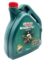 Castrol Magnatec Diesel 5w40 DPF (4л) 156EDD/15C4AA