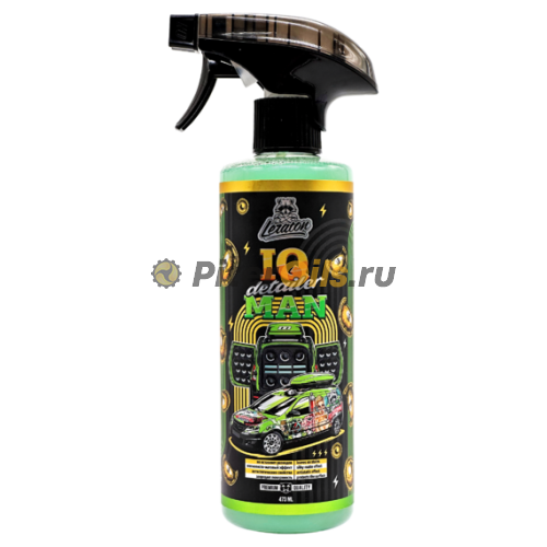 LERATON Детейлер спрей для интерьера IQ Detailer DETAILER MAN (473мл) PS-044.064