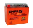 Аккумулятор ENRUN YTX12-BS GEL 12Ah 150A пр. пол. (+ -) 151x87x130