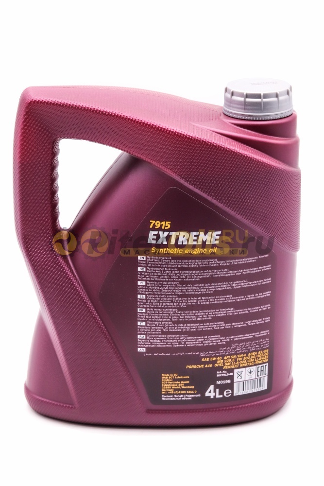 Mannol Extreme 5w40 (4л) 1021