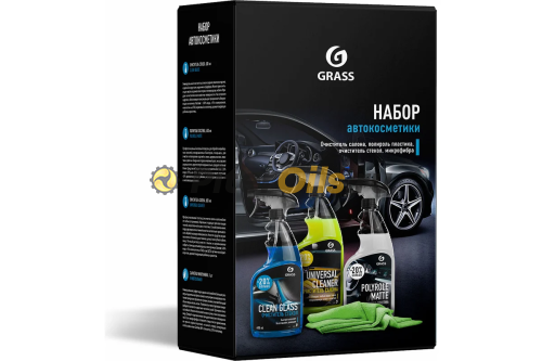 GRASS Набор автокосметики (4 предм.) 800627