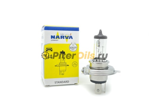 48881 Лампа NARVA H4 12v 60/55w галоген 