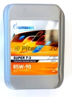 Gazpromneft Super T-3 85w90 GL5 20л 2389901279/2389900082