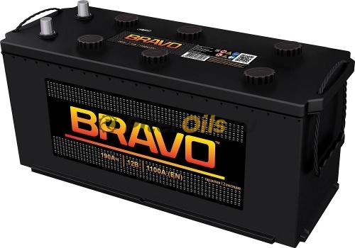 Аккумулятор АКОМ Bravo 190Ah/1100 прав.+ /513x220x224/ 4607034730284