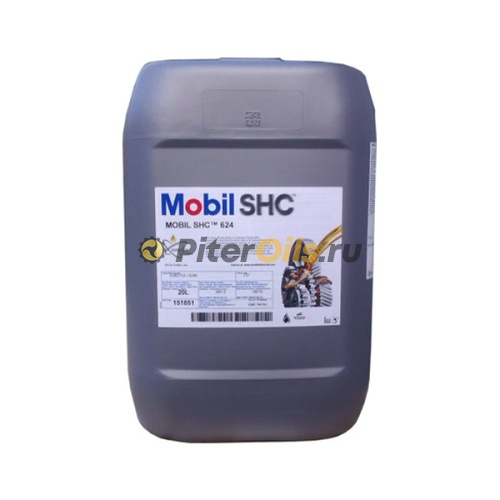 Mobil SHC 624 (20 л) 151851 Масло циркуляционное 
