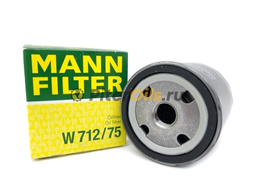 Фильтр масляный MANN W712/75 (OC90, SM105)
