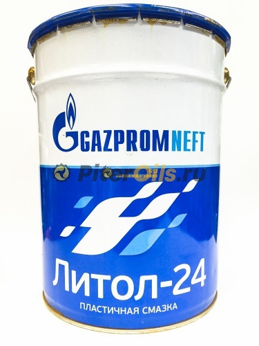 Газпромнефть Литол-24 18кг/20л смазка 2389906570