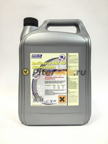 Kuttenkeuler Antifreeze ANF 40 5л (желтый)