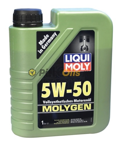 LIQUI MOLY Molygen 5w50 (1л) 1905