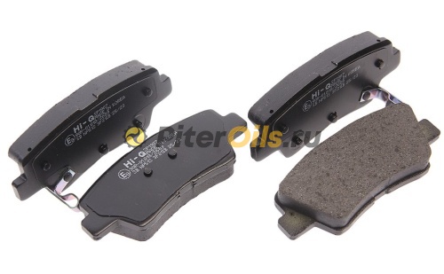 SANGSIN BRAKE Колодки тормозные задние SP1907 (GDB3494,GDB3537) Hyundai Solaris 11-, Kia Rio III 11-
