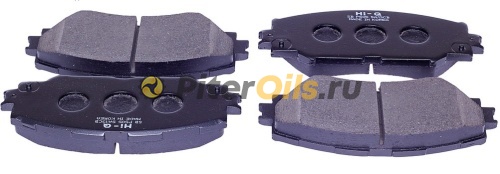 SANGSIN BRAKE Колодки тормозные передние SP2093 (GDB3425) Toyota Auris/ Corolla 150
