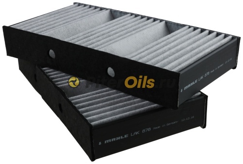 Фильтр салонный KNECHT LAK878/S (CUK26028-2)