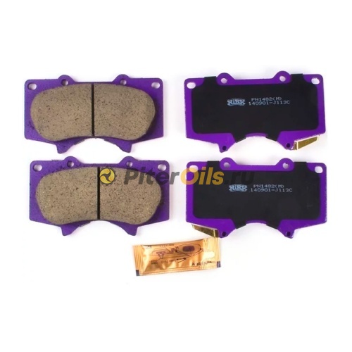 Тормозные колодки передние NIBK PN1482 (GDB3364) TOYOTA LC PRADO 120/150