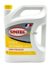 Антифриз Sintec Antifreeze OEM France Type-D yellow-40 (5кг) 6145014