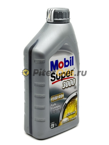 Mobil Super 3000 X1 5W40 (1л) 152567/150564/150547/150012