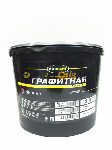 Oil Right Графитная смазка (5кг) 6088