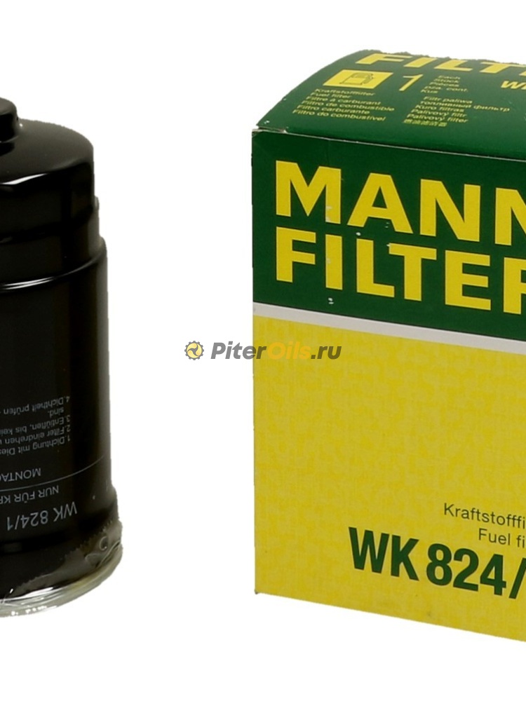 Фильтр топливный MANN WK824/1