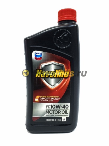 Chevron Havoline M/0 10w40 п/с (0,946л)