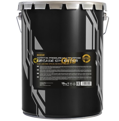Mannol Extreme Pressure Multipurpose Grease EP1 18кг 8402