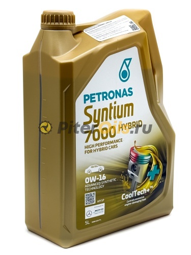 Petronas Syntium 7000 HYBRID 0W16 (5л) 70735M12EU
