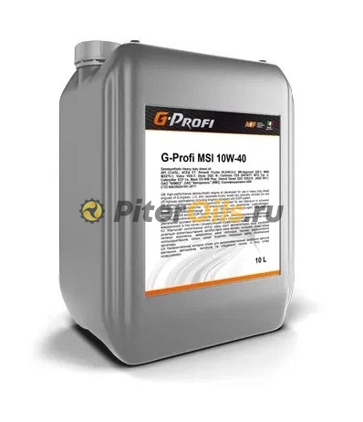 G-Energy G-Profi MSI 10W40 API CI-4/SL 10л 253142020