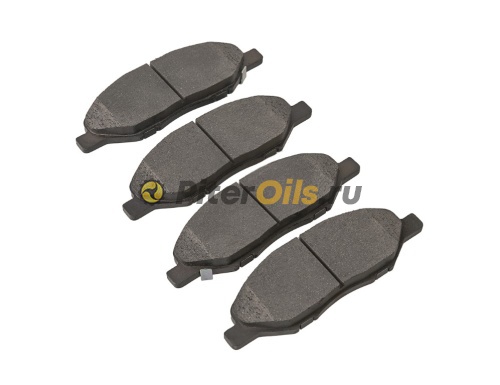 SANGSIN BRAKE Колодки тормозные задние SP1383 (GDB3577) NISSAN MICRA K12/ NOTE E11/ TIIDA C11